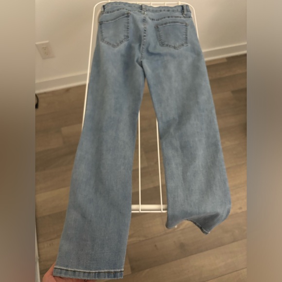 Midrise ankle length blue jeans size 28 - Picture 3 of 4